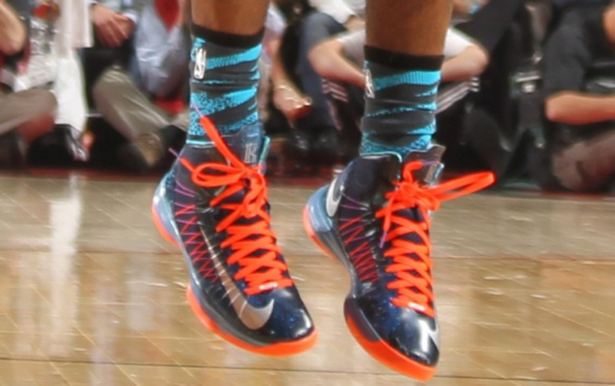 Kyrie Irving's All-Star Game sneakers