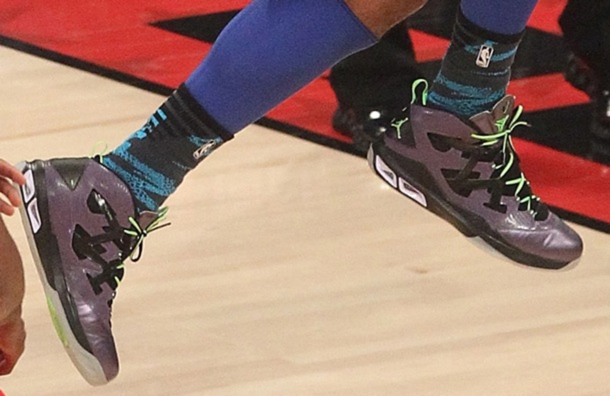 Carmelo Anthony's All-Star Sneakers