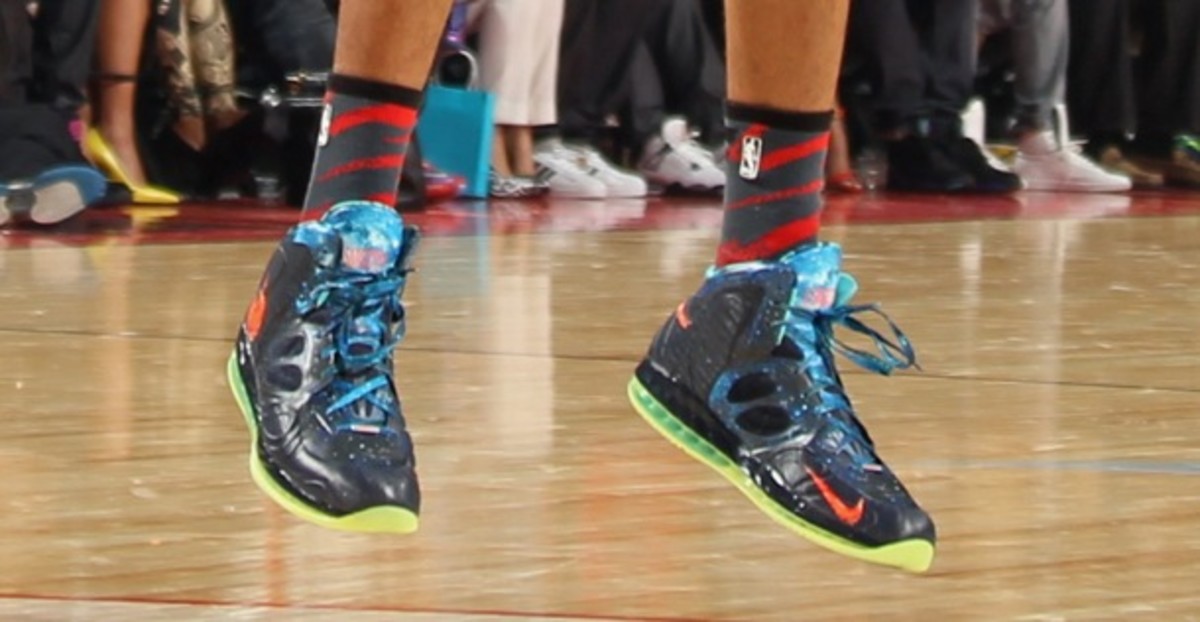 LaMarcus Aldridge's All-Star Game sneakers