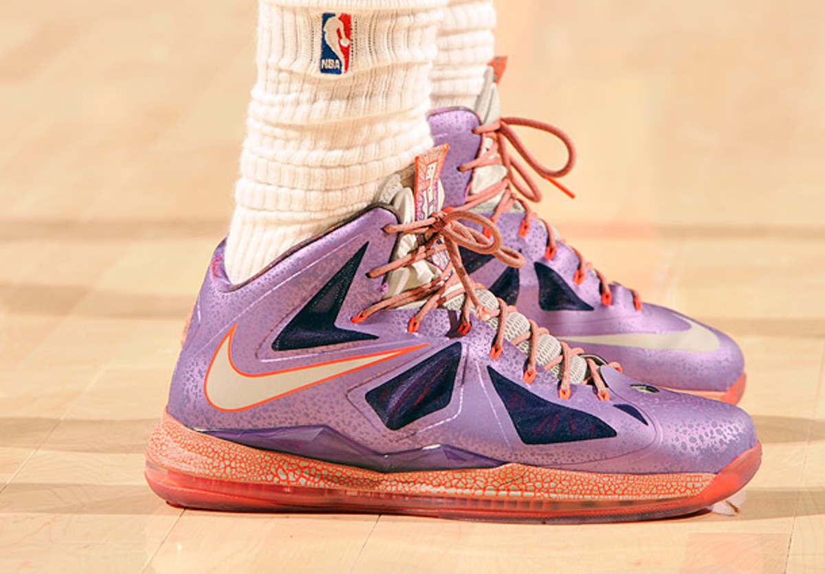LeBron James' All-Star Game sneakers