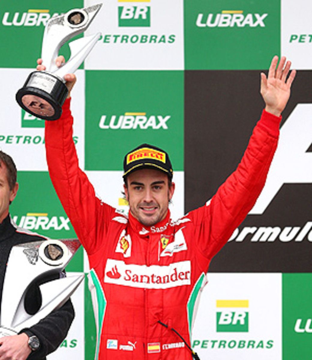 Fernando Alonso lost the 20120 Formule One championship on the final day to Sebastian Vettel by three points.
