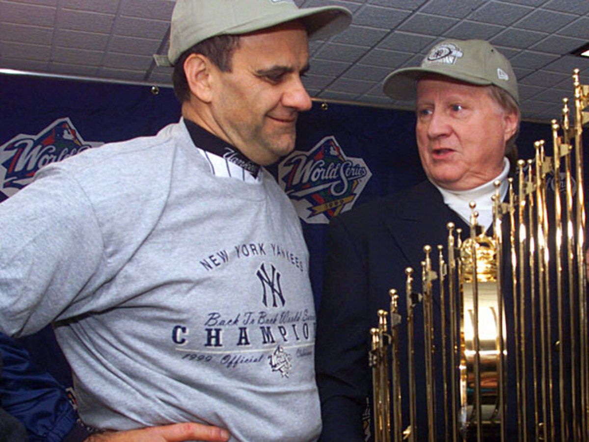Joe Torre and George Steinbrenner
