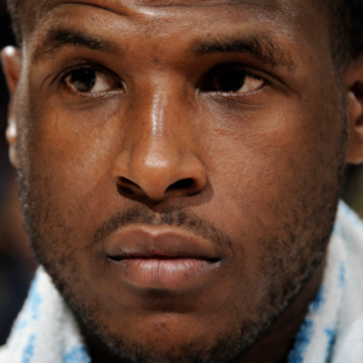 Dion Waiters will be out a week with a left knee injury. (David Liam Kyle/Getty Images)