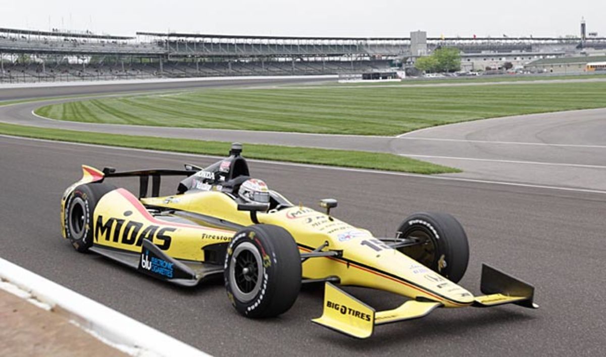 Graham Rahal is 14th in points after a 25th in the Indy 500 and two ninth-place finishes in Detroit.