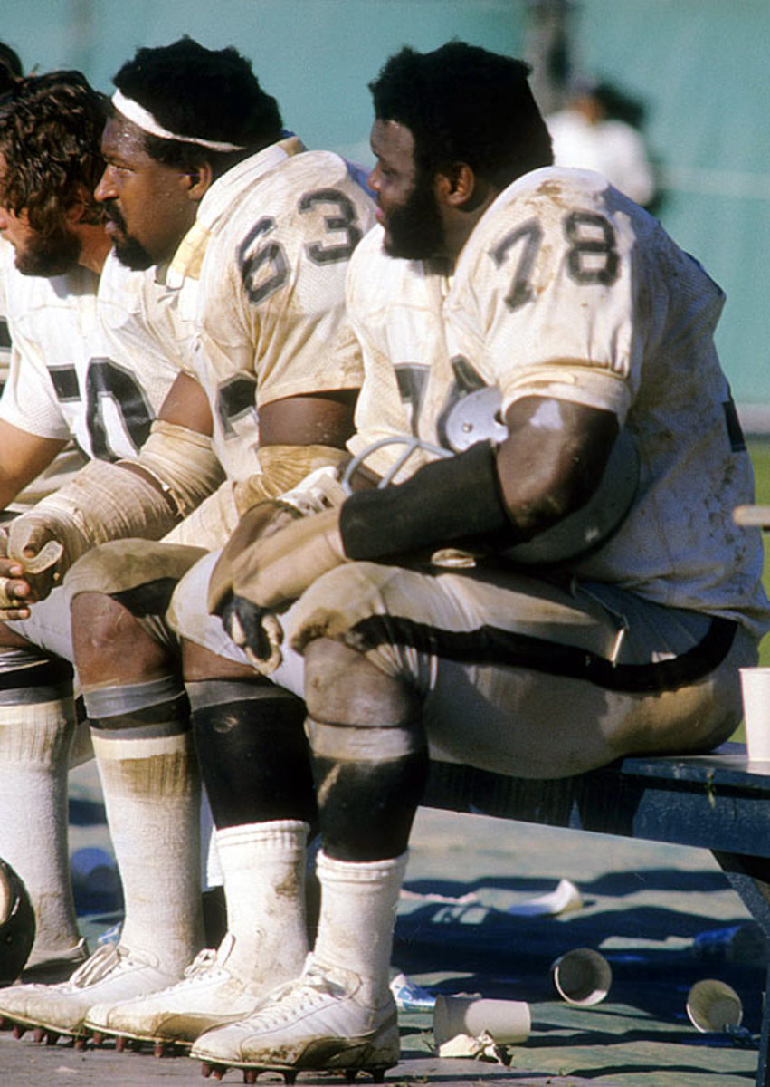 Gene Upshaw and Art Shell