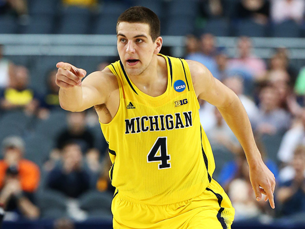 Mitch McGary is averaging 17.5 points and 11.5 rebounds per game in the NCAAs. (Tom Pennington/Getty Images)