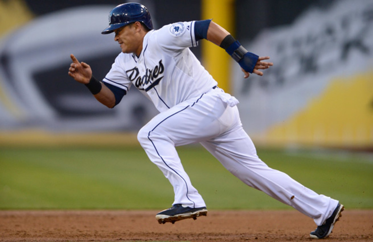 Everth Cabrera, the NL's leader in stolen bases, was one of 12 players banned 50 games.