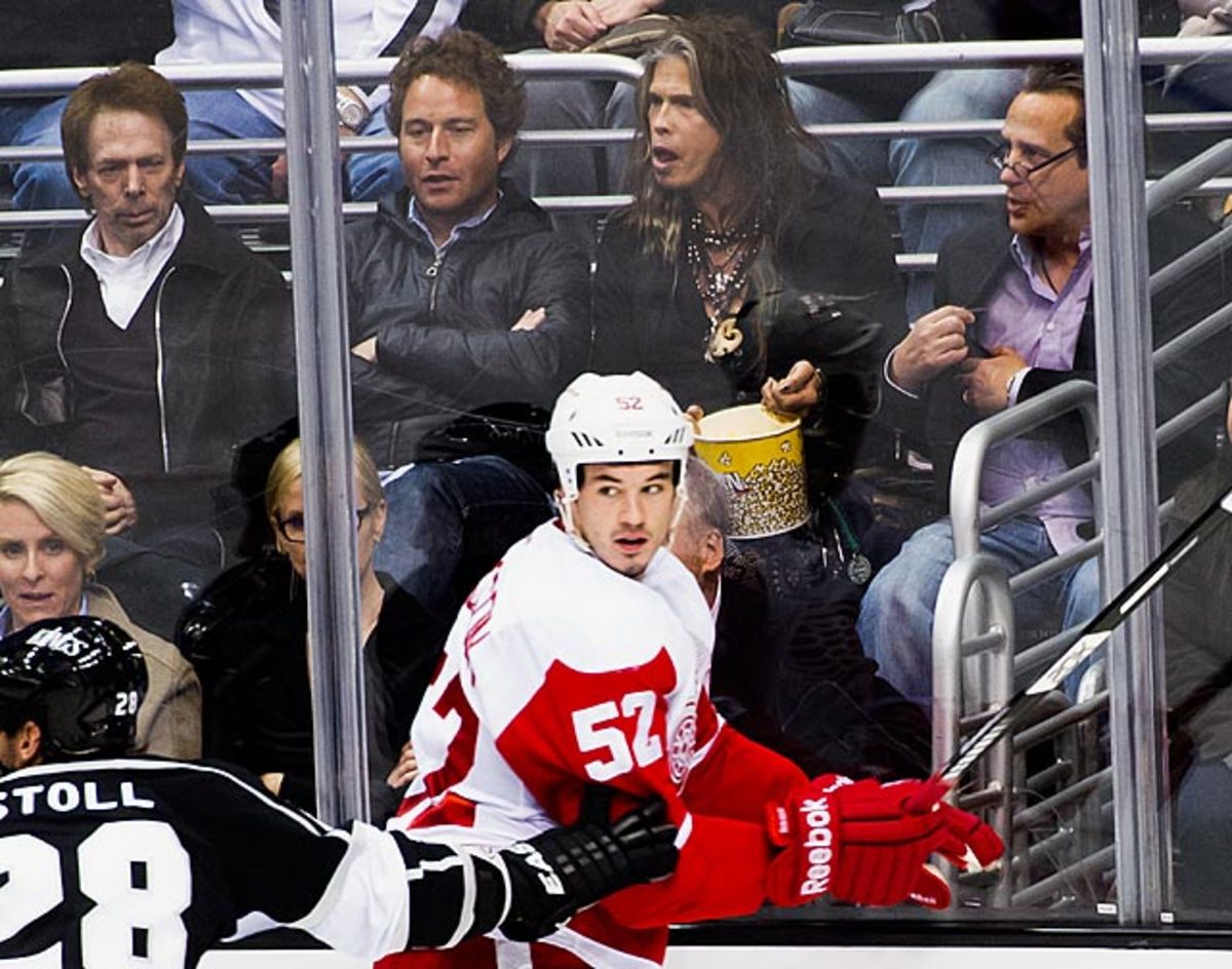 Celebrities at NHL Games - Sports Illustrated