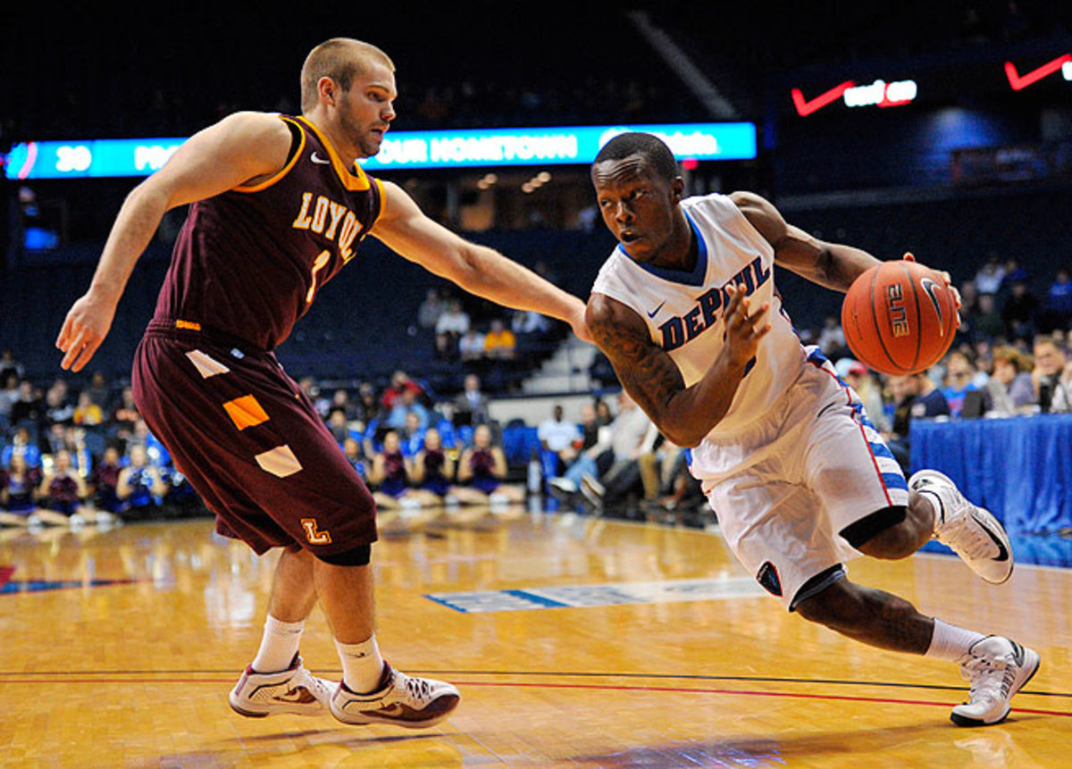 Loyola hopes a move to the MVC will help with recruiting in Chicago against programs like DePaul.