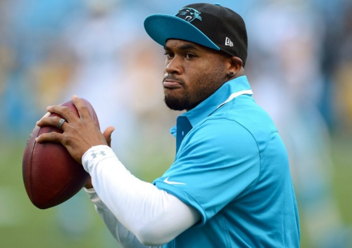 Steve Smith said ex-Panthers offensive coordinator Rob Chudzinski was auditioning for a head coach job. (Getty Images)