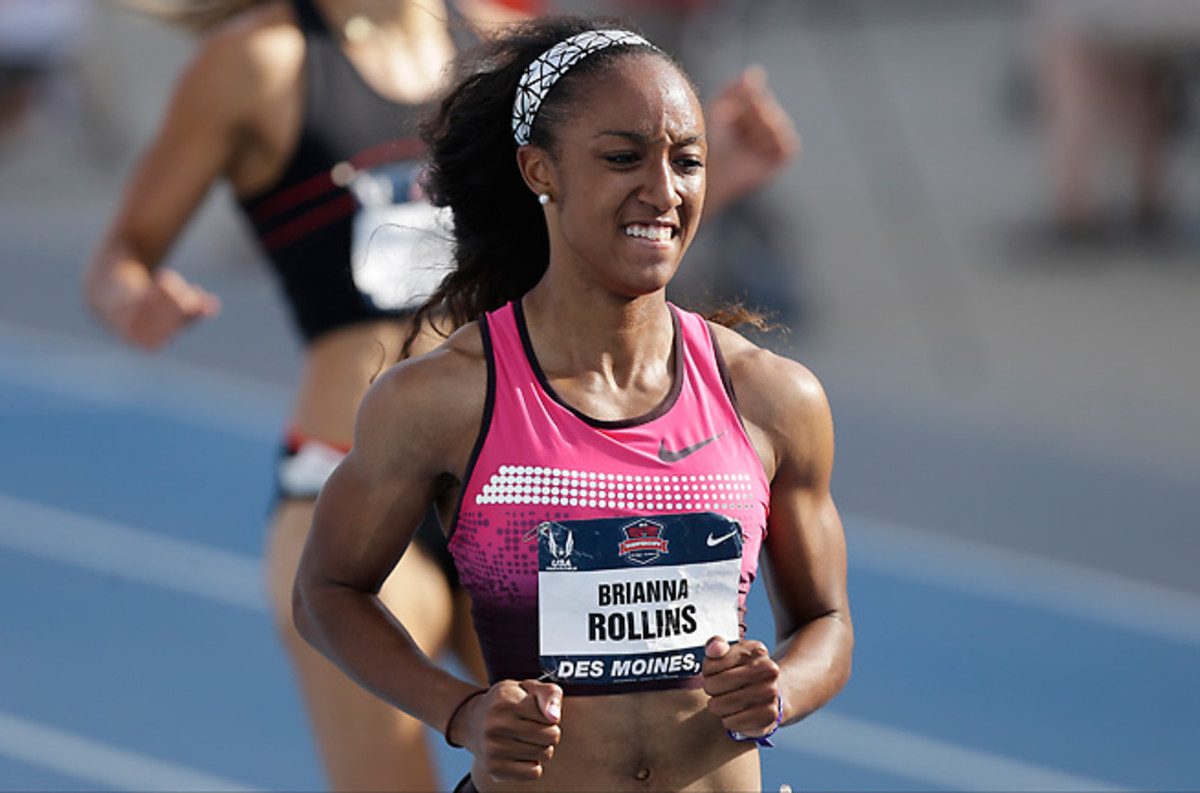 Brianna Rollins blew away the competition on Saturday and positioned herself as an elite American hurdler.