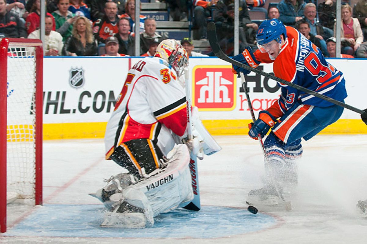 The Oilers are now in third place in their division, and ninth place in the Western conference.