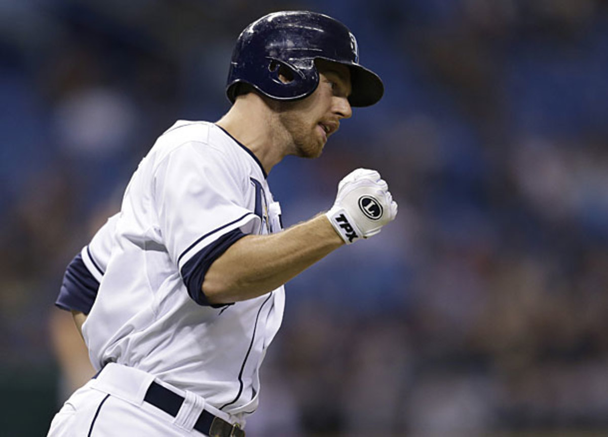 Ben Zobrist, Rays