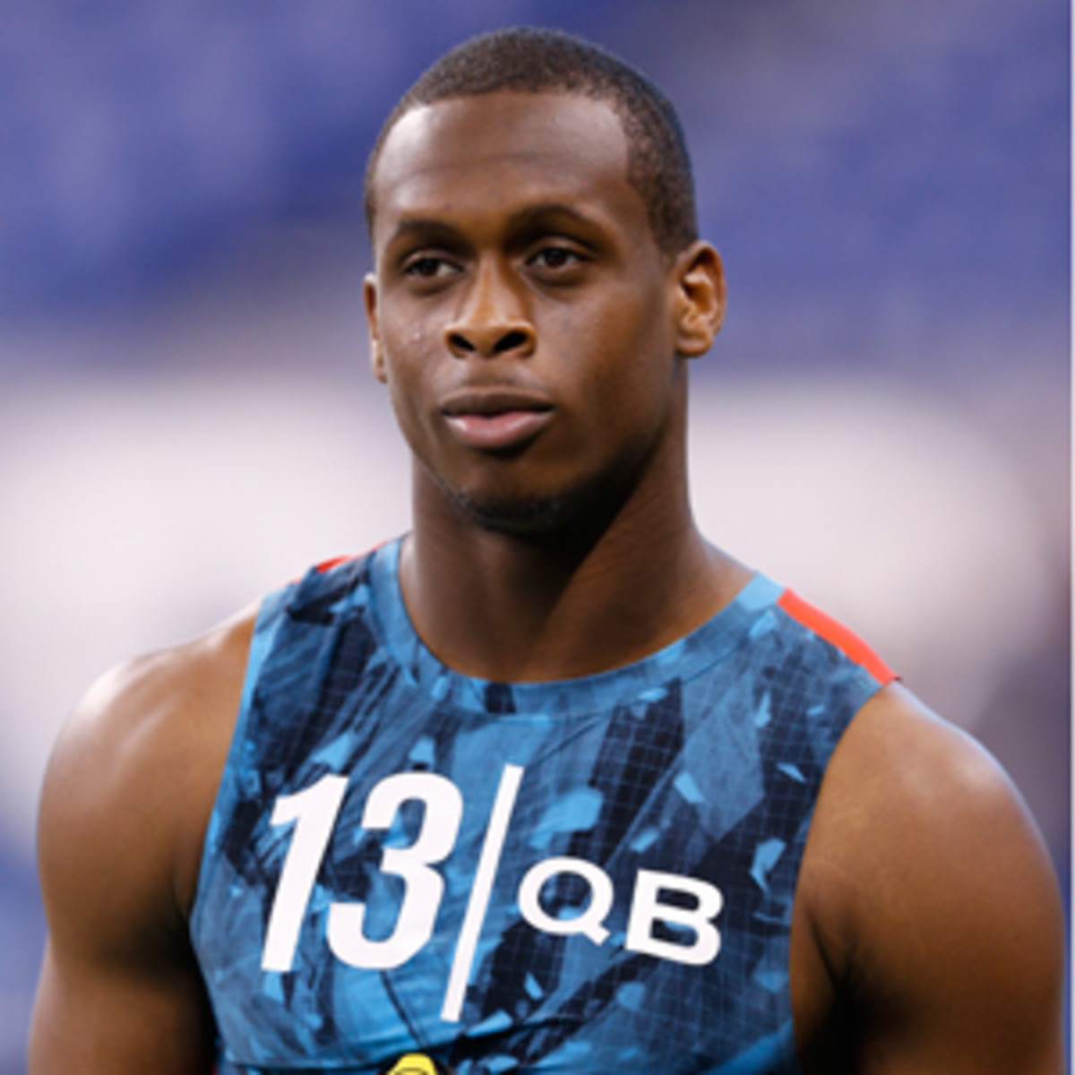 Geno Smith fired his agents four days after falling to the second round of the NFL Draft. (Joe Robbins/Getty Images)