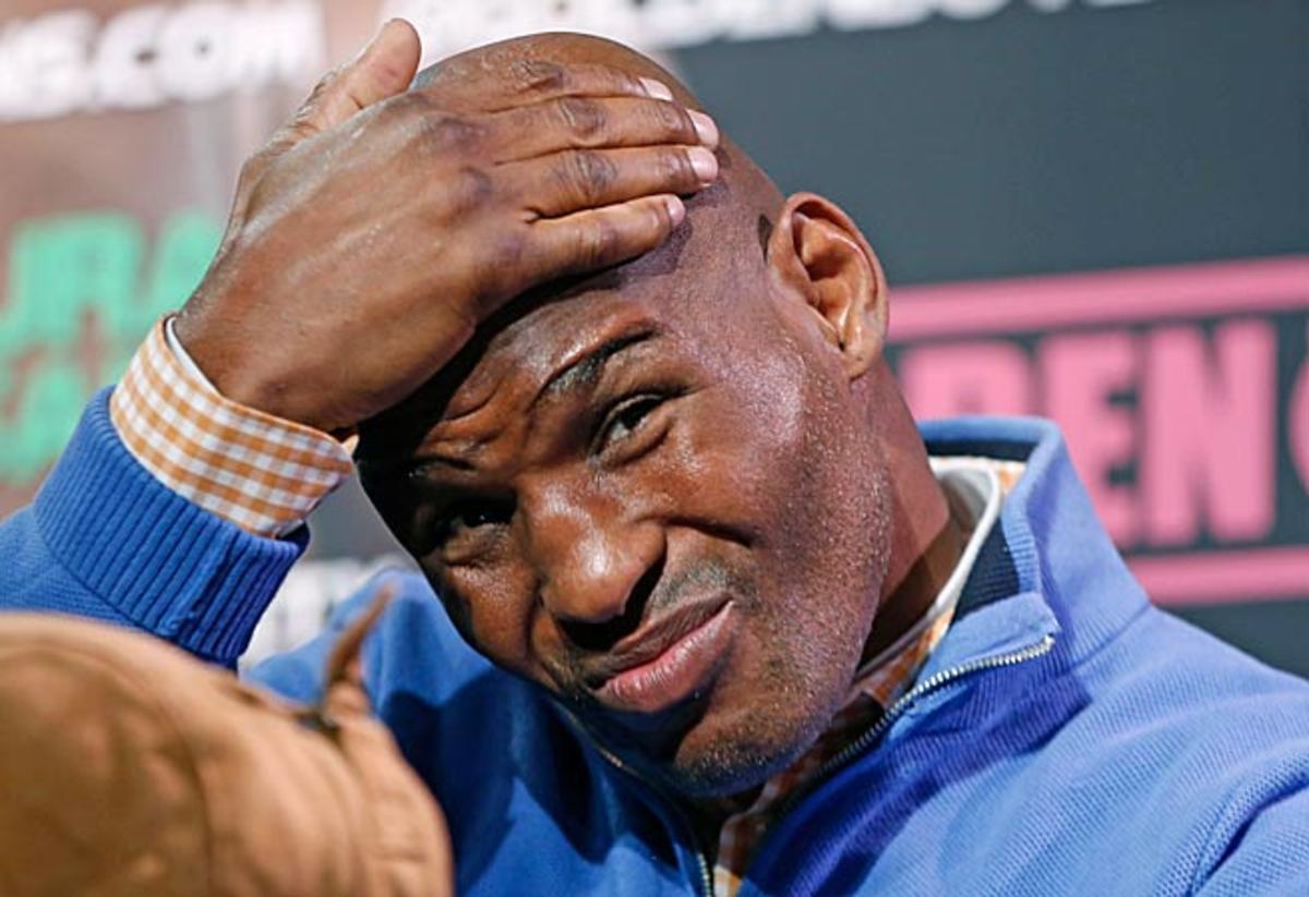 Bernard Hopkins will be seeking his 54th victory when he takes on Karo Murat this weekend.