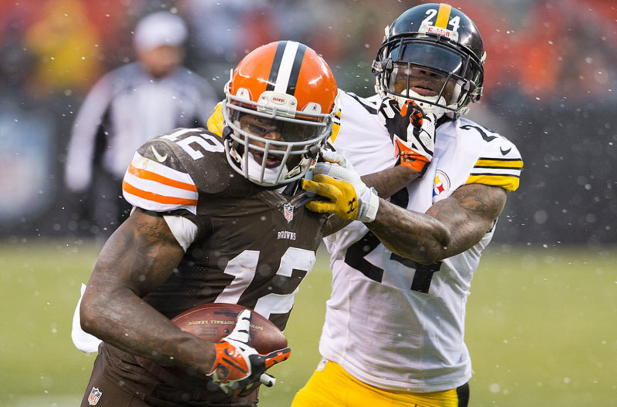 Since the Browns' bye week, Josh Gordon is averaging 208 yards and over a touchdown per game. (Jason Miller/Getty Images)