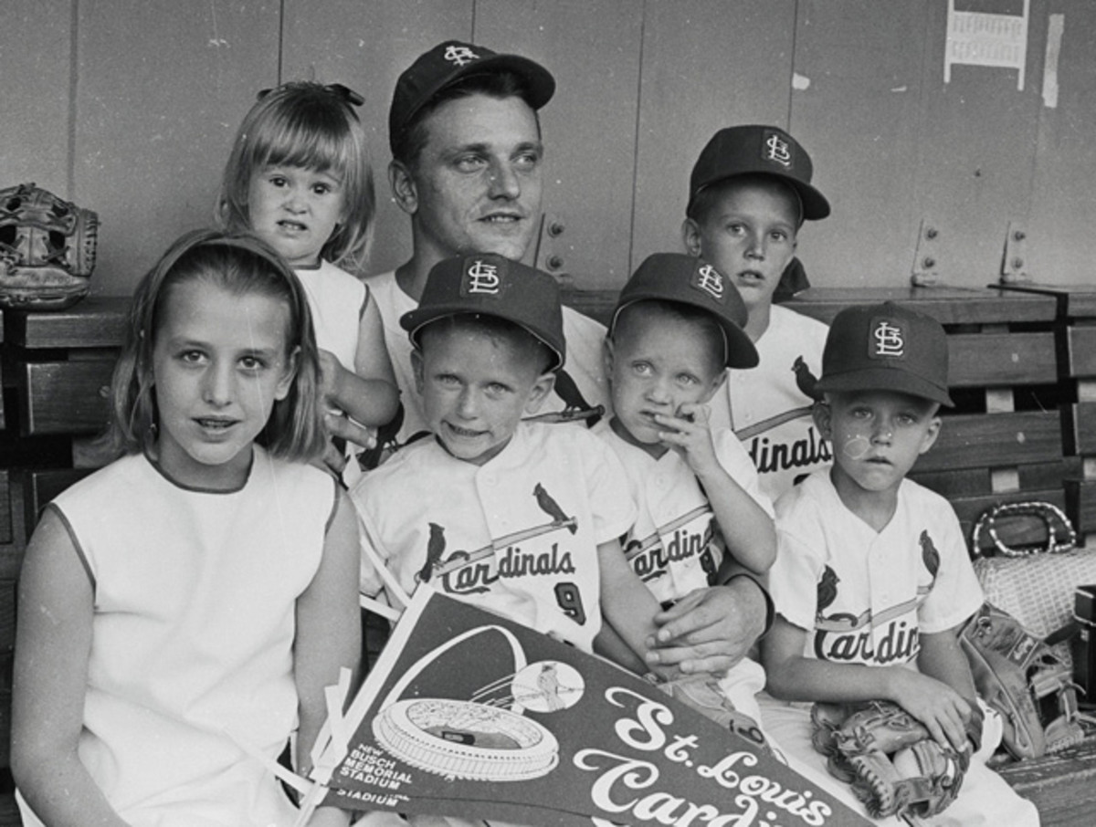 Roger Maris and Family