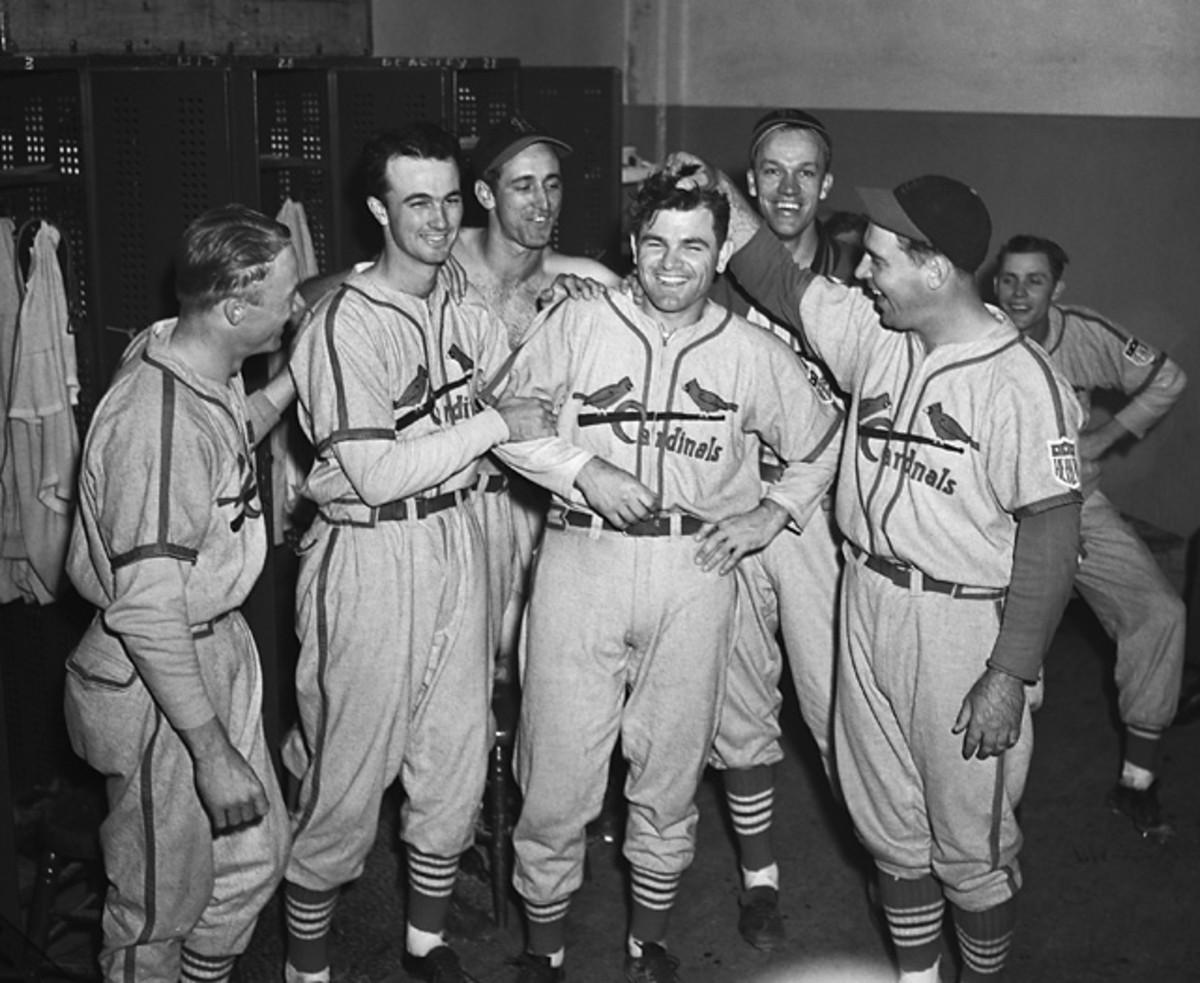 MLB St. Louis Cardinals 1934 uniform original art – Heritage Sports Art