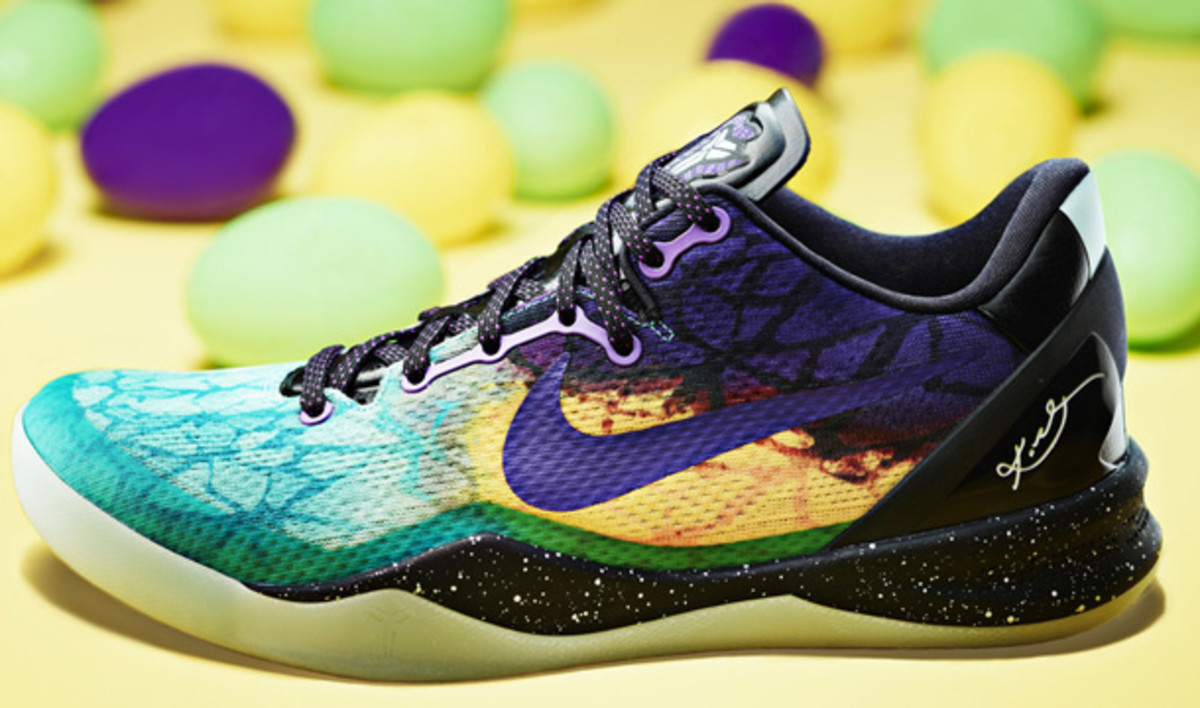 Kobe Bryant's Easter Nikes