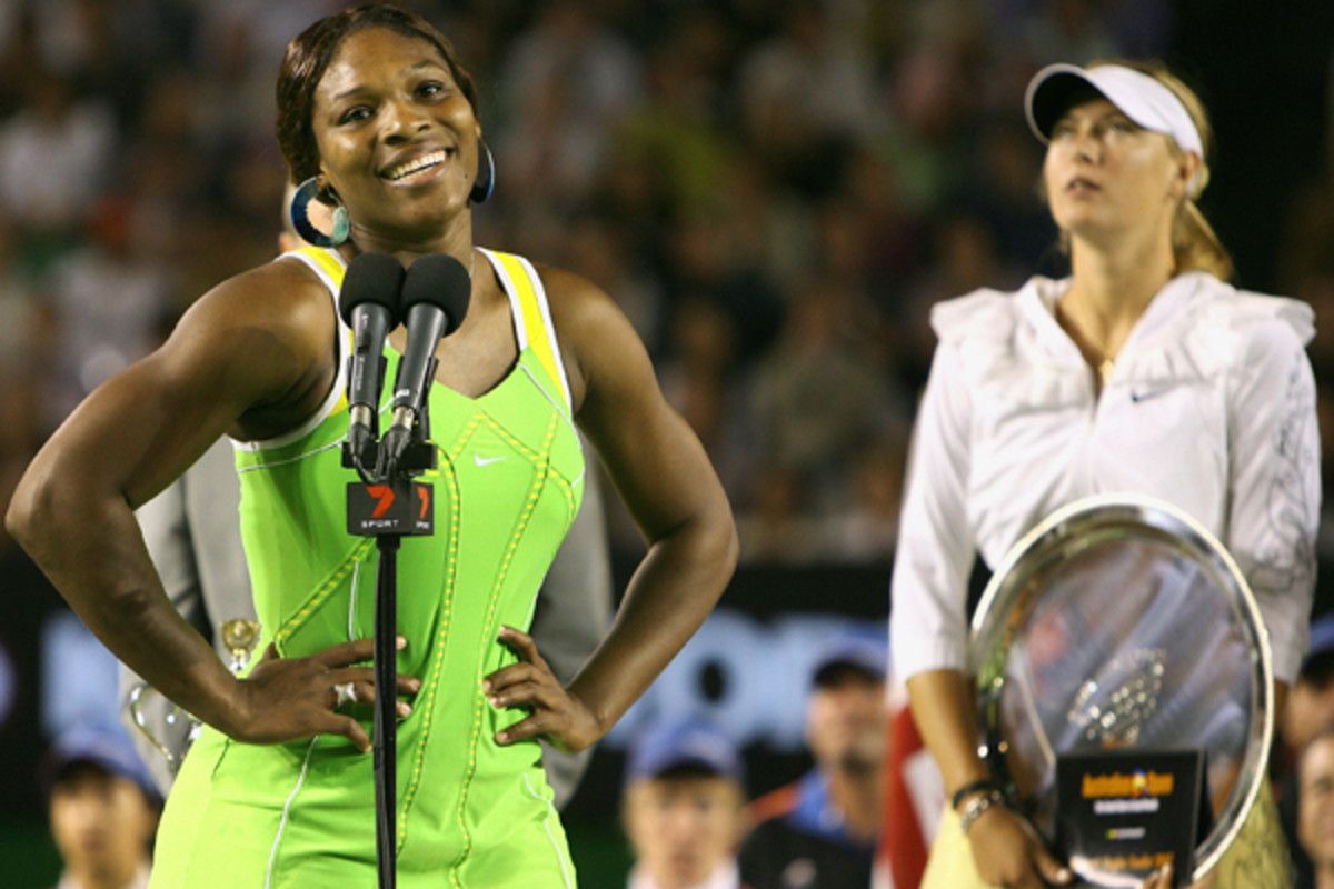 Serena Williams, Maria Sharapova