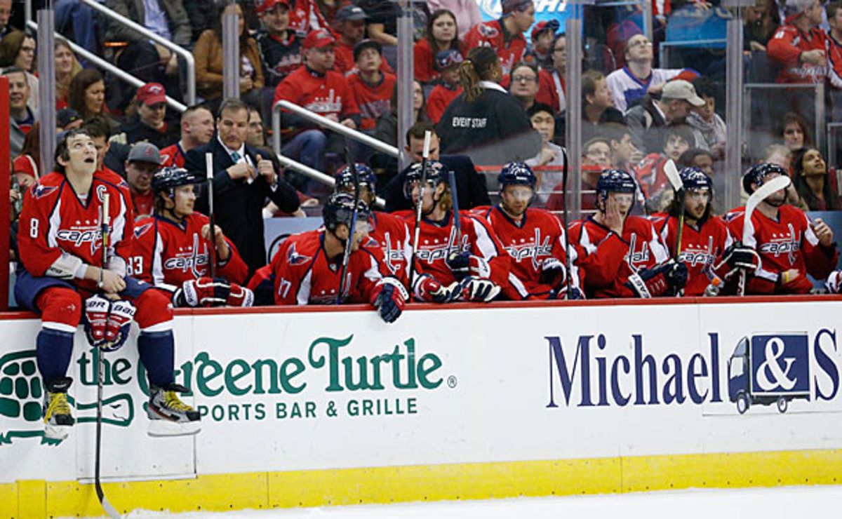 The Washington Capitals are emerging from their slump.