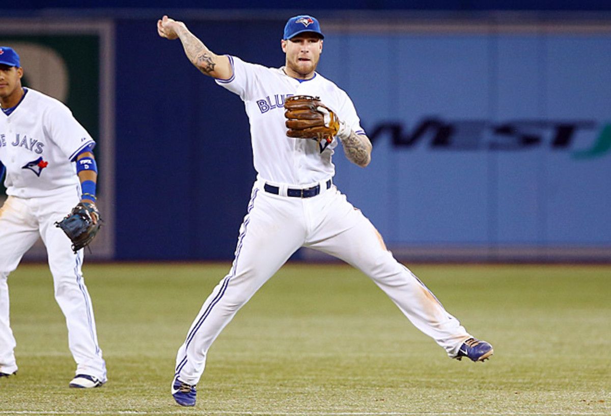Despite a poor 2012, Brett Lawrie has the skills to rank among the better fantasy third basemen.
