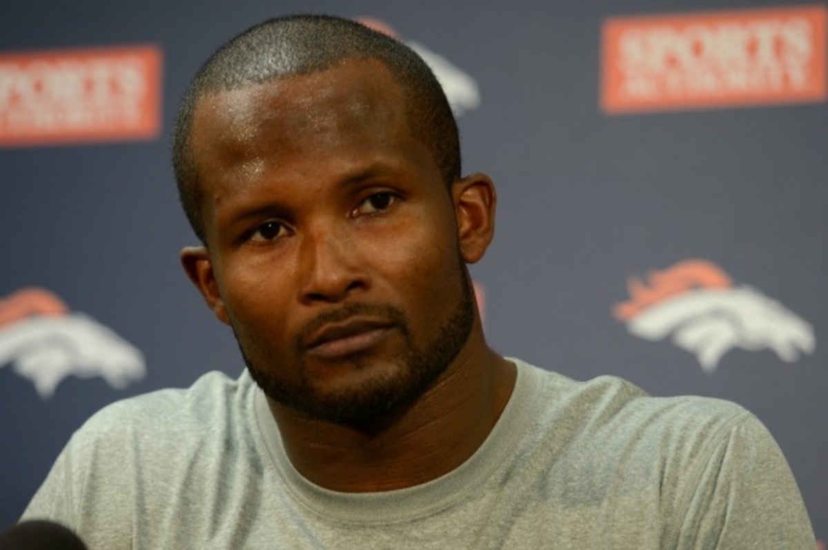 Champ Bailey will miss the Broncos' season-opener against the Ravens. (John Leyba/Getty Images)
