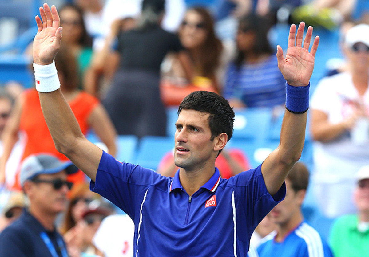 Novak Djokovic, currently ranked No. 1 in the world, earned the top seed for the upcoming U.S. Open.