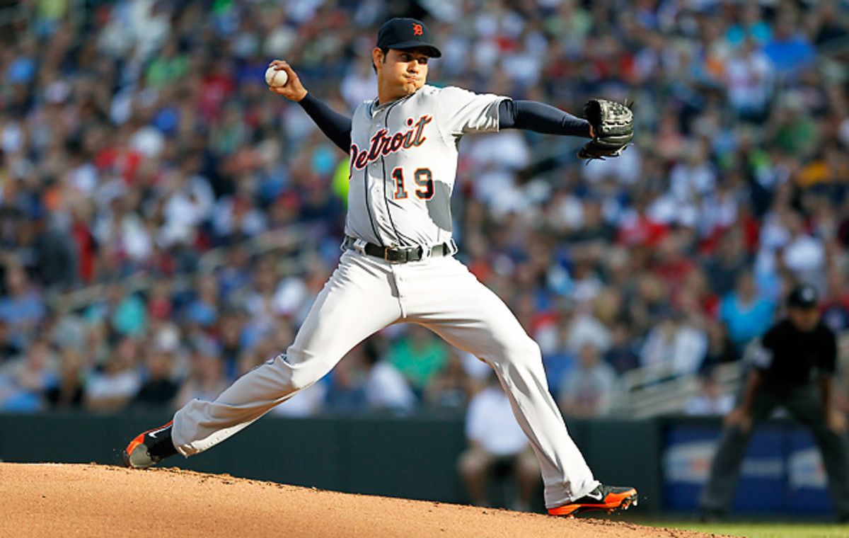 Anibal Sanchez hit the DL with stiffness in his throwing shoulder, but could miss as few as two starts. 