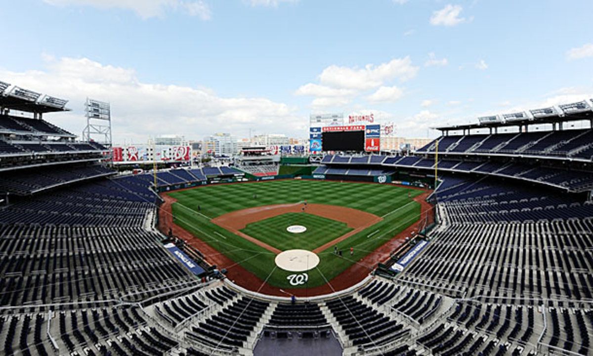 Nationals Park in Washington, DC