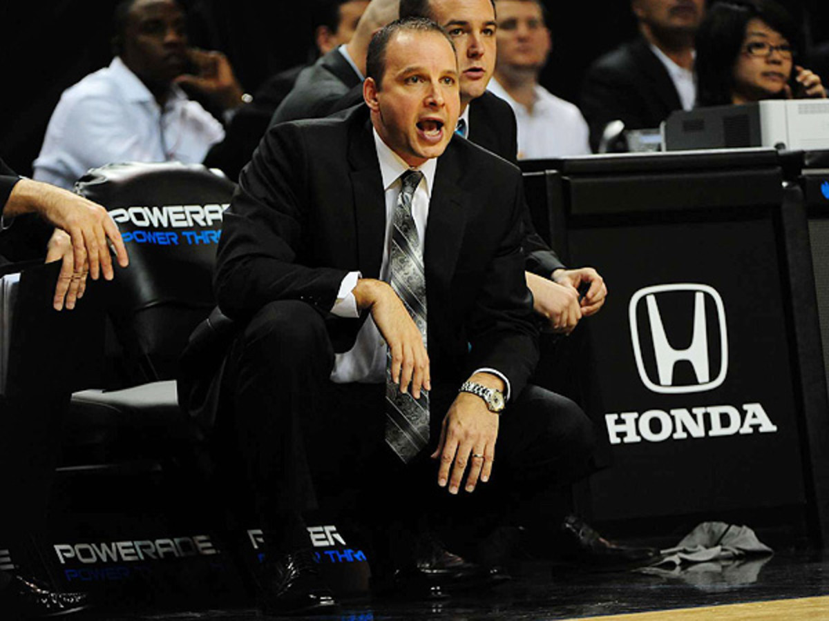 First-year coach Jack Perri has dealt with his share of adversity with lIU this season. (Porter Binks/SI)