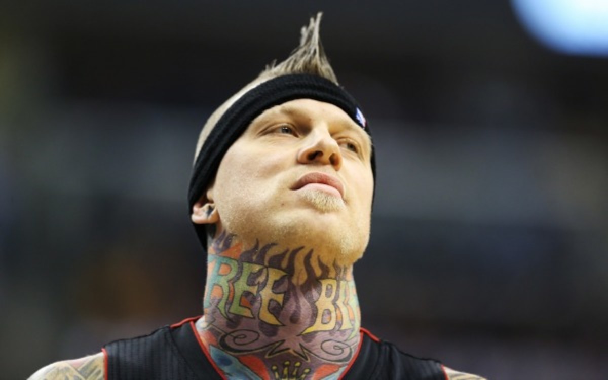 Chris Andersen is returning to the Miami Heat on a one-year contract. (Andy Lyons/Getty Images)