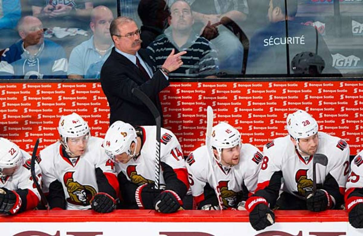 Paul MacLean of the Ottawa Senators is a 2013 Jack Adams Award nominee.