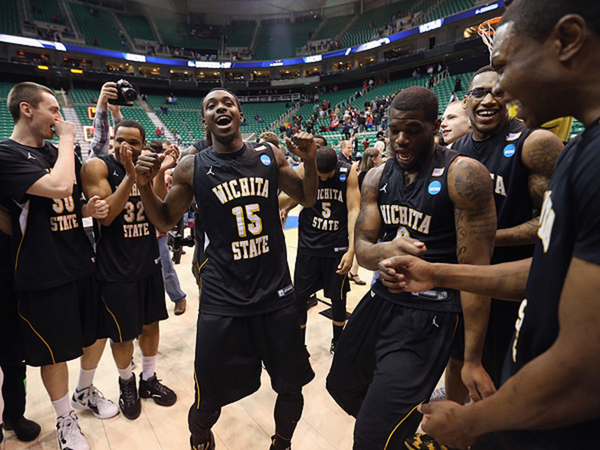 Wichita State scored 23 points in just nine possessions over Gonzaga to advance to the Final Four. (Streeter Lecka/Getty Images)