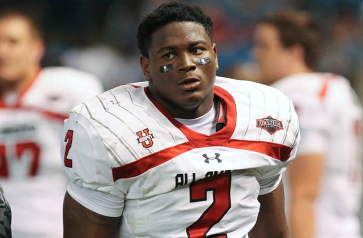 Reuben Foster announced he will play for Alabama after originally committing to rival Auburn last year.