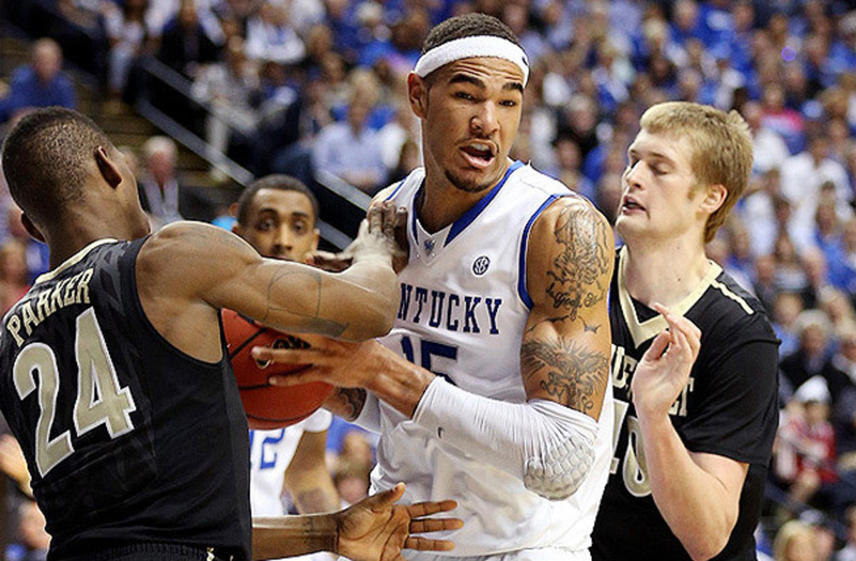 Kentucky's Willie Cauley-Stein averaged 8.3 points and 6.3 rebounds a game during his freshman season.