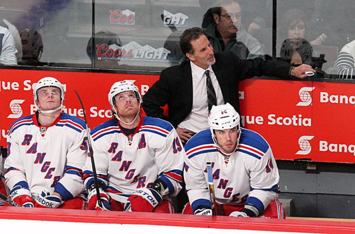 John Tortorella and New York Rangers