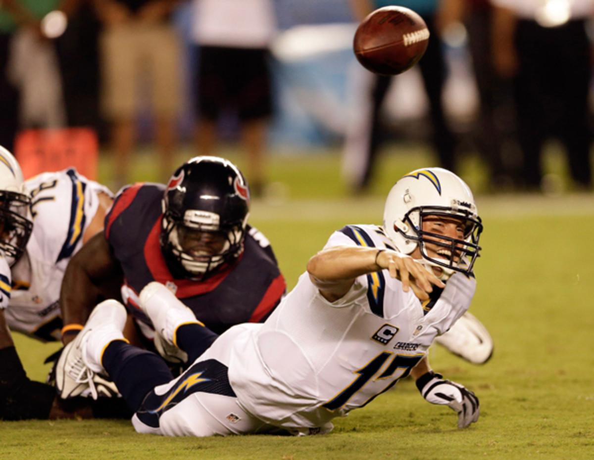 It was too little, too late for Philip Rivers.