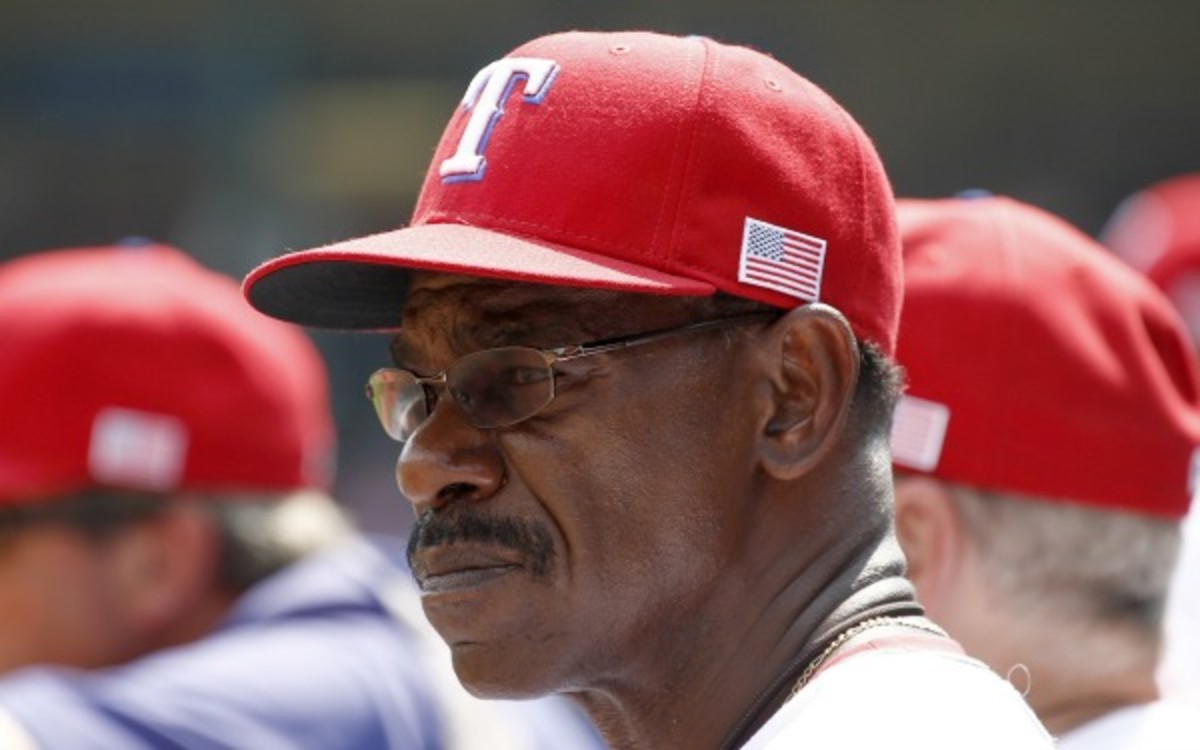 Ron Washington's Texas Rangers have lost 12 of 14 games this month.  (Fort Worth Star-Telegram/Getty Images)