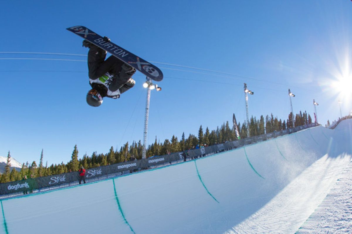 His score of 91.40 put him 1.2 points ahead of Christian Haller, meaning White will go last in Saturday's final.