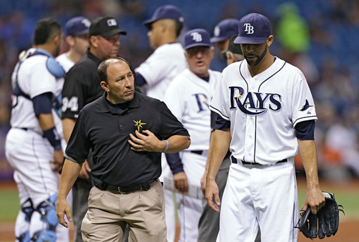 David Price, Rays