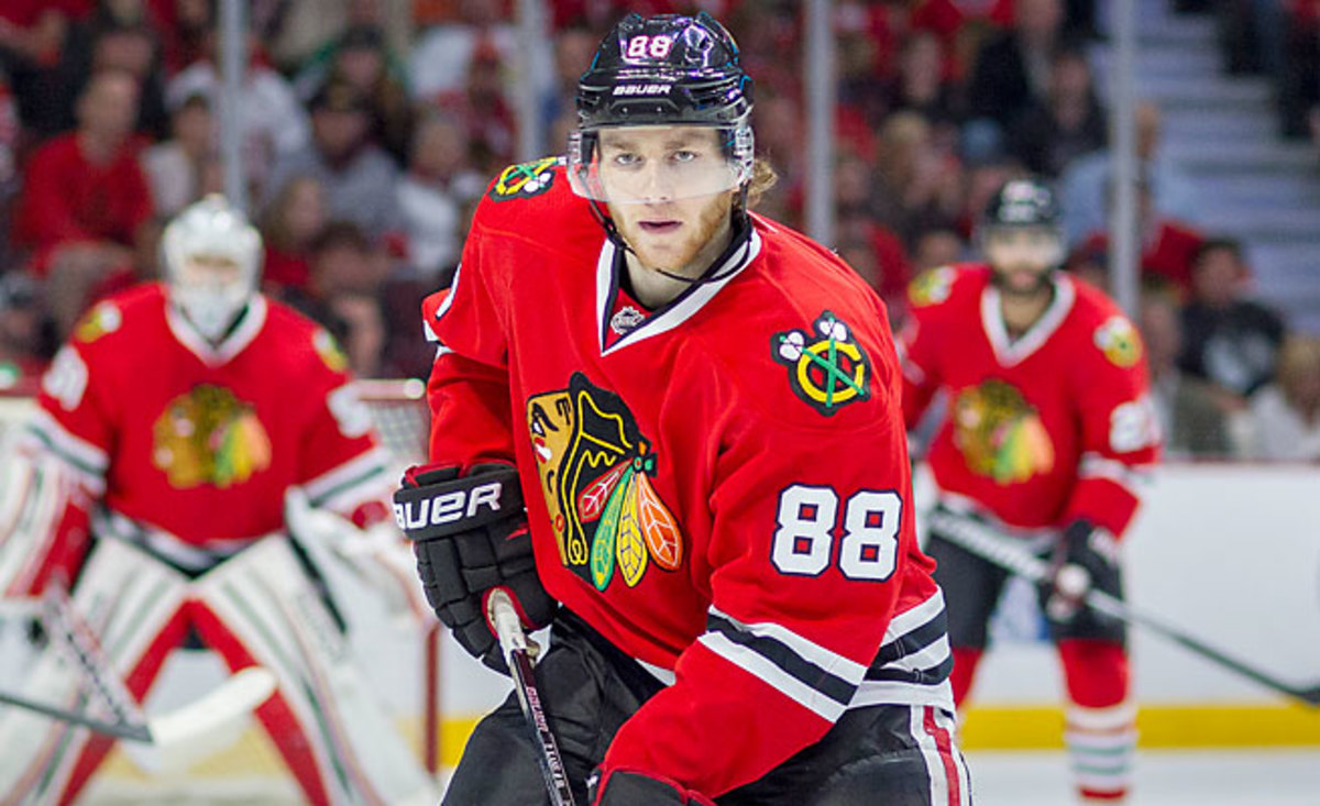 Patrick Kane and the Blackhawks beat the Bruins in six games for their second Stanley Cup in four years.