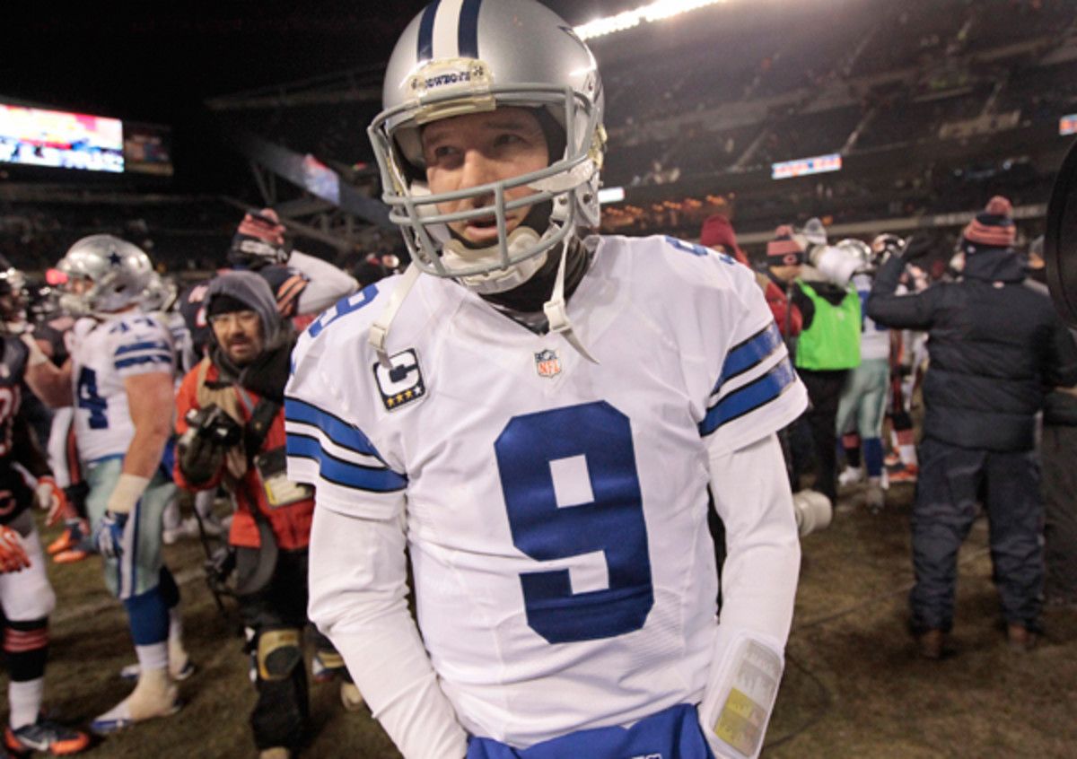 Tony Romo has been handcuffed by his defense all season.