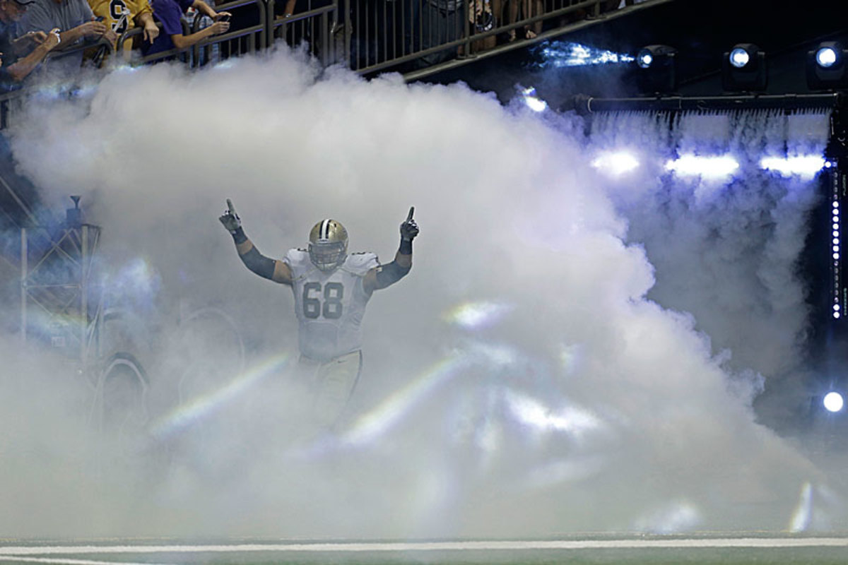 Lelito got the NFL intro before his first start, against the Cardinals on Sept. 22. His grandmother, Ardis, watched with tears of joy. (Gerald Herbert/AP)