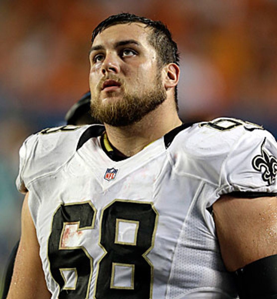 An undrafted free agent, Lelito now finds himself on a Super Bowl contender, applying the lessons of perseverence he learned from his grandmother. (Wilfredo Lee/AP)