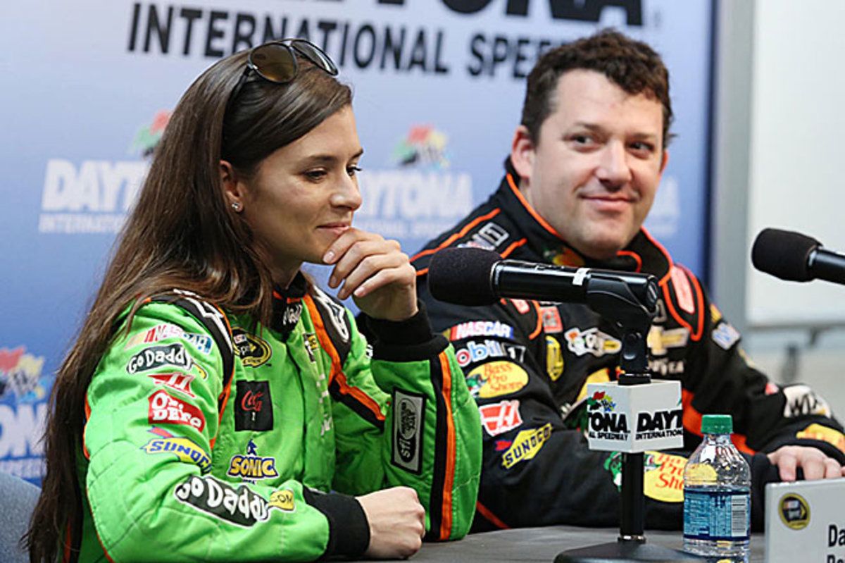 Danica Patrick and Tony Stewart have had memorable moments so far, but their team has disappointed.