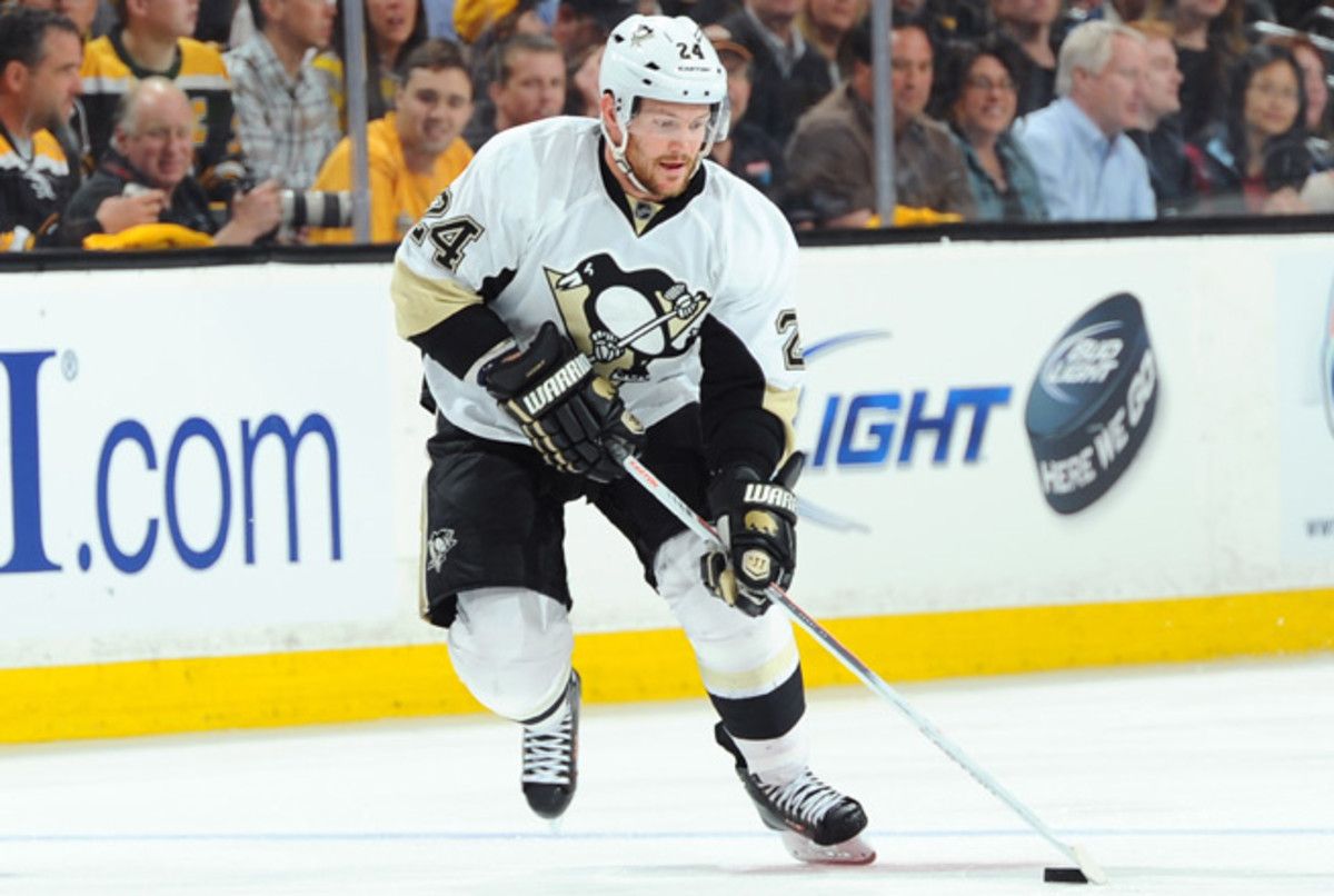 Matt Cooke has been suspended five teams for various offenses over the course of his career.