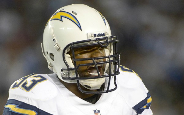 Dwight Freeney is out for the season. (Getty Images)