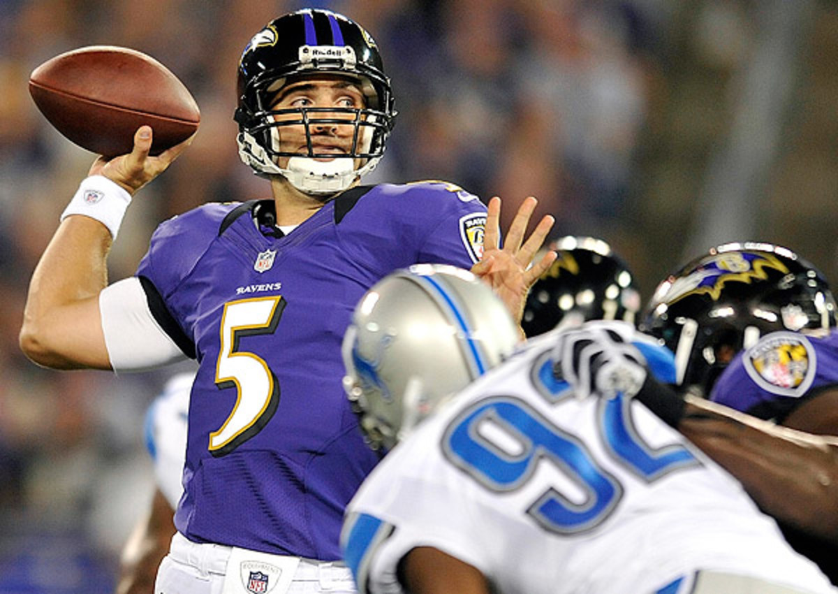 Much will be at stake for both the Ravens and Lions when they face off Monday night. 