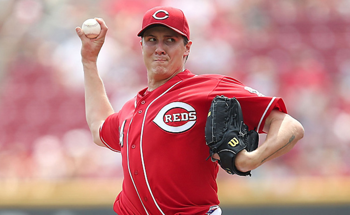 Homer Bailey, who pitched a no-hitter at Pittsburgh last Sept. 28, was 13-10 with a 3.68 ERA in 2012.